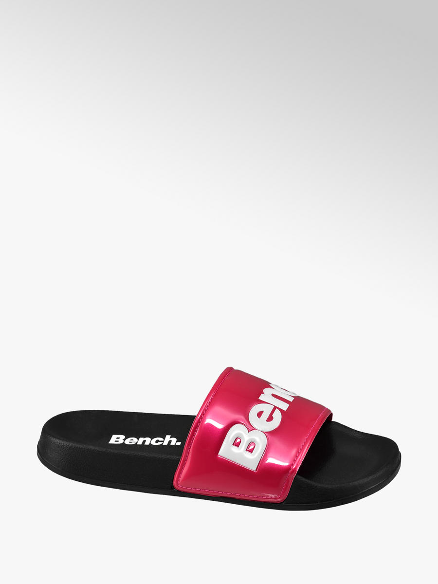 Damen Pantoletten von Bench in fuchsia - deichmann.com Damen Pantoletten von Bench in fuchsia - deichmann.com